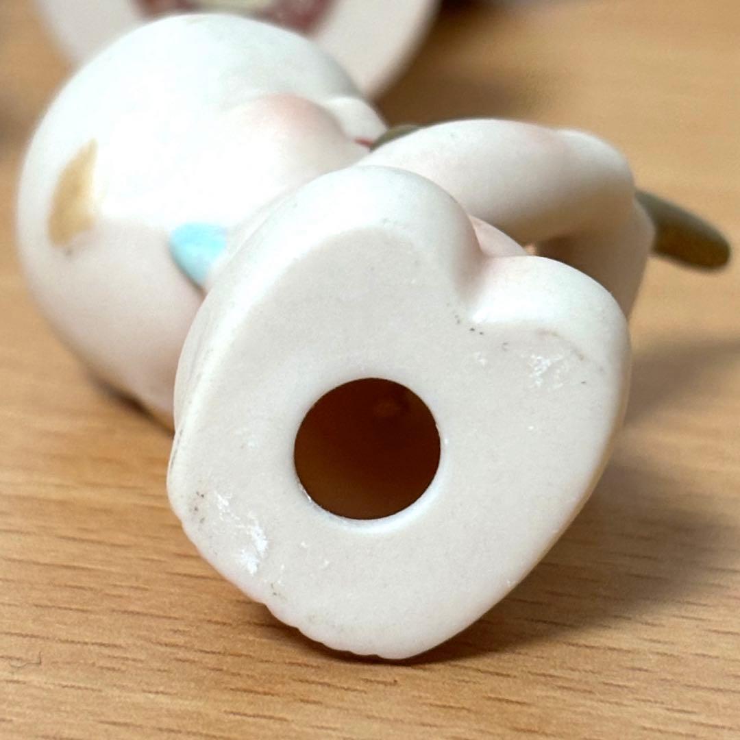 加藤工芸　キューピー 音楽隊　置物 陶器12体セット　オーケストラ