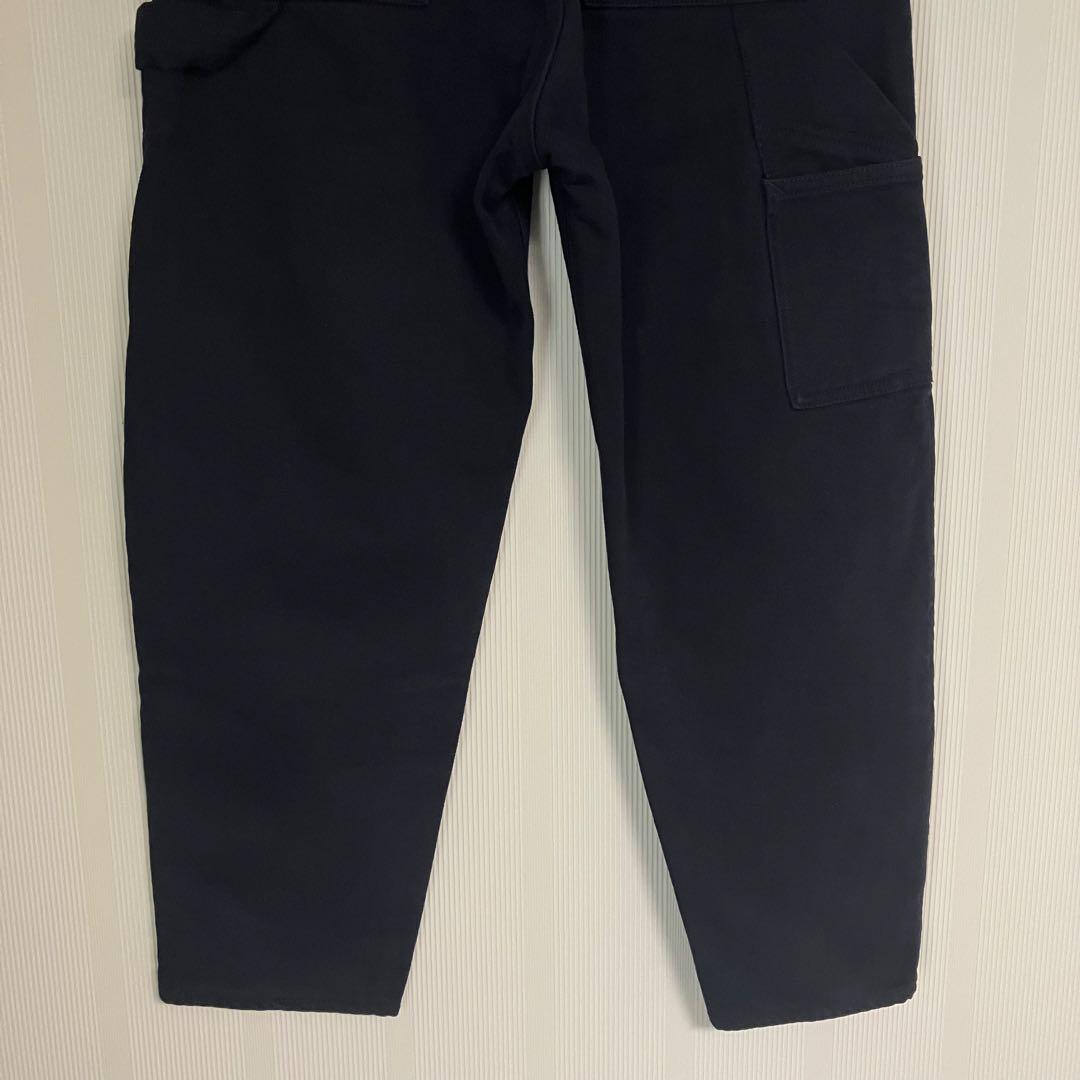 Drawerドゥロワー　コットンシルクデニムペインターパンツ　38 日本製