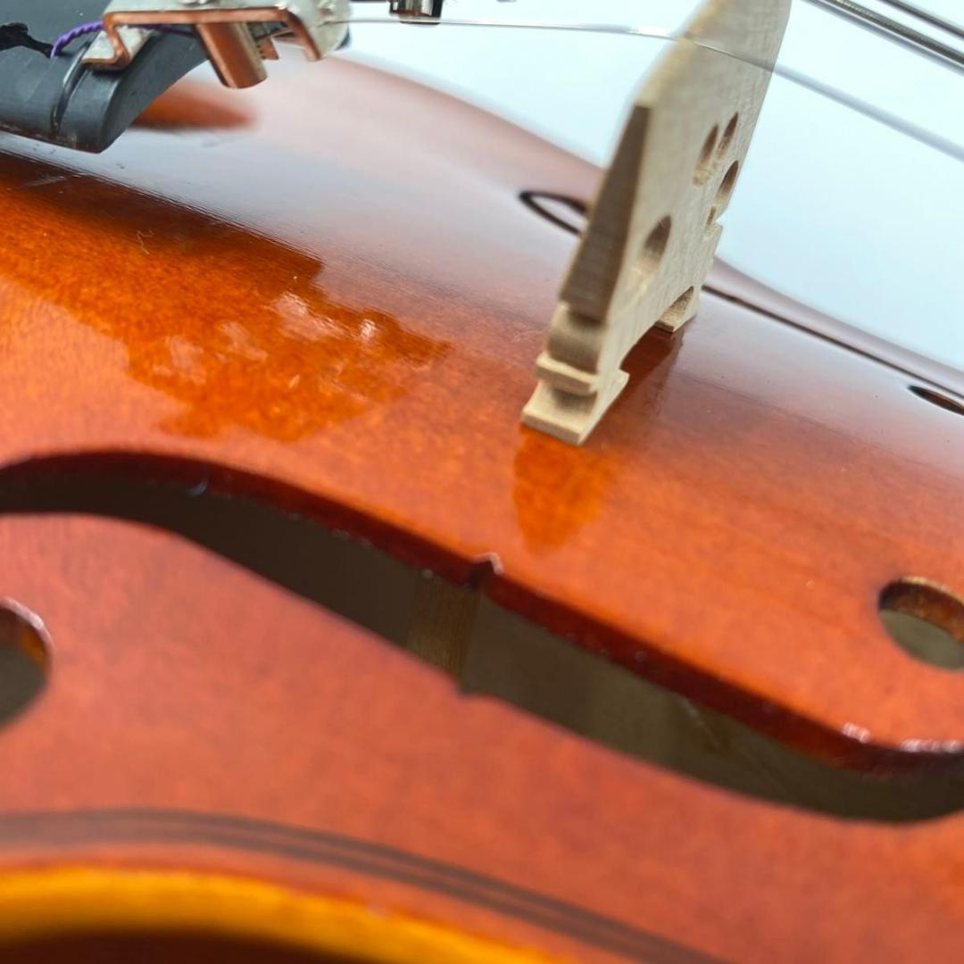 【弦新品】SUZUKI No.200 バイオリン 1/4 Anno2000