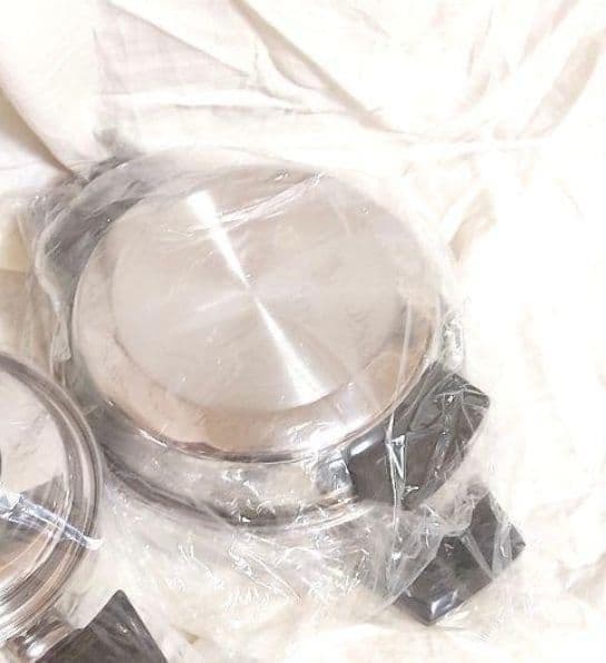 queen 新品 ロイヤルクイーン 小フライパン IHとガス火対応@