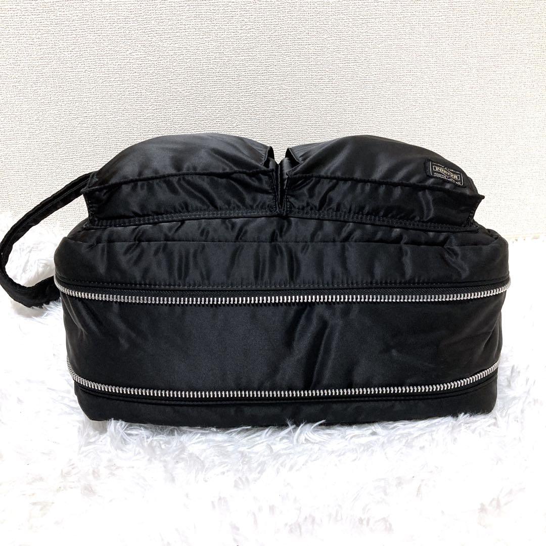 【極美品】 PORTER TANKER 2WAY トートバッグ ショルダーバッグ