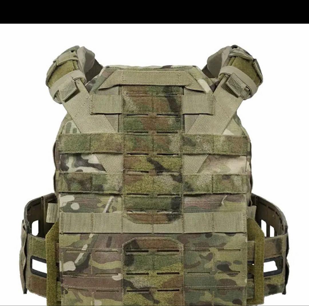 【実物新品】AGILITE K-ZERO SF マルチカム 薄型プレートキャリア