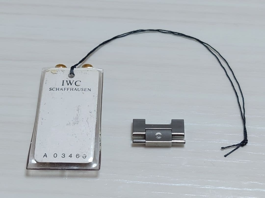 ★★【美品】IWC GST 予備コマ & ピンセット ★★