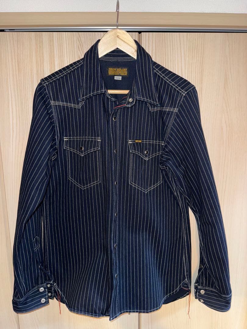 IRON HEART アイアンハート　ウォバッシュ　インディゴ　Mサイズ
