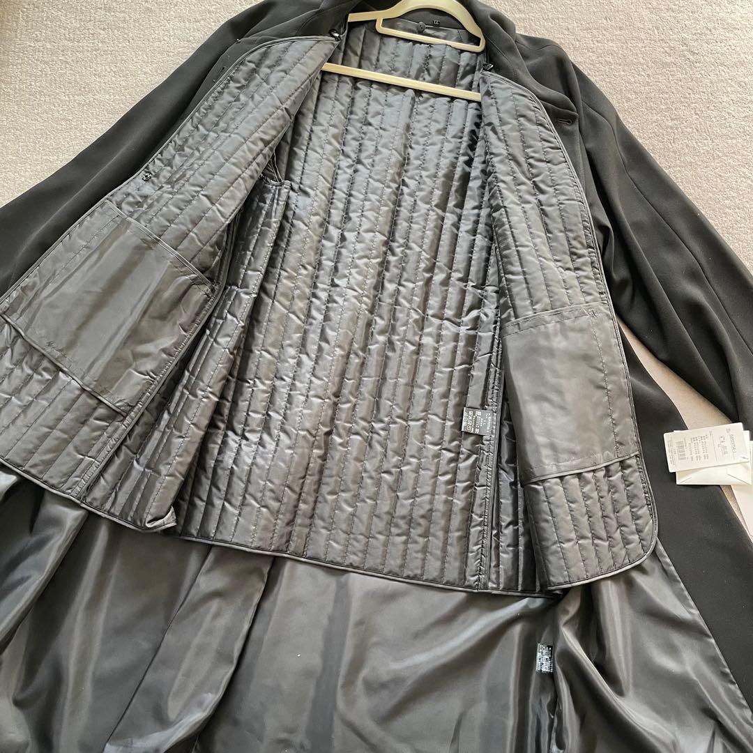 新品＊LL ブラックフォーマル＊洗えるコート＊ライナー付き　喪服　卒園卒業