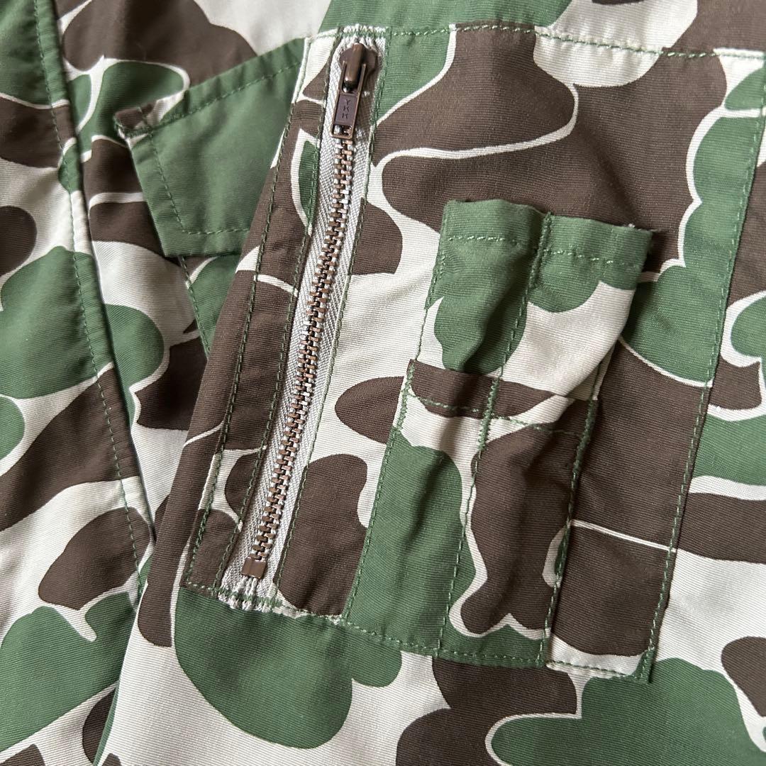 00s コロンビア チタニウム ダックハンターカモ　マウンテンパーカー 迷彩