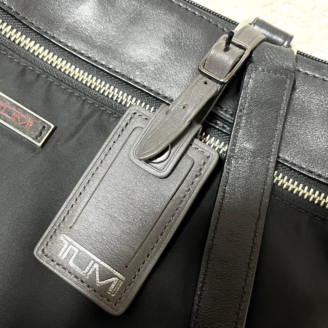 ✨入手困難✨TUMI トートバッグ ビジネスバッグ ポケット多数 肩掛け A4可