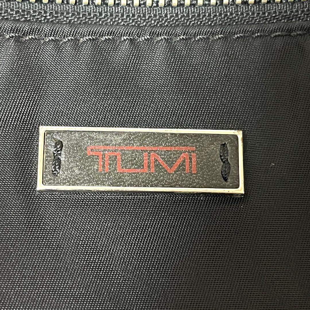 ✨入手困難✨TUMI トートバッグ ビジネスバッグ ポケット多数 肩掛け A4可