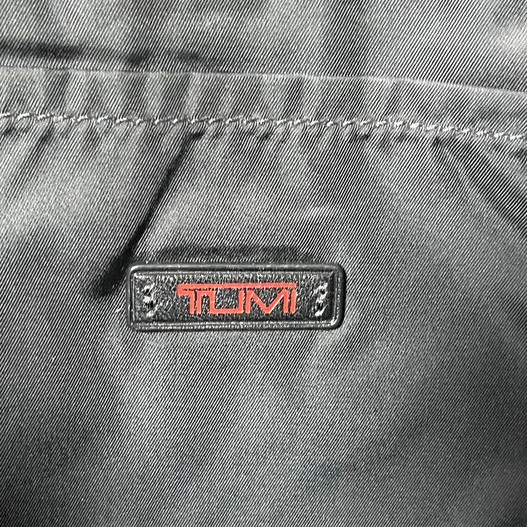 ✨入手困難✨TUMI トートバッグ ビジネスバッグ ポケット多数 肩掛け A4可