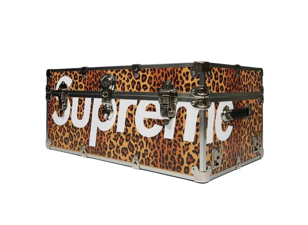 Supreme Rhino Trunk Leopard ライノ レオパード