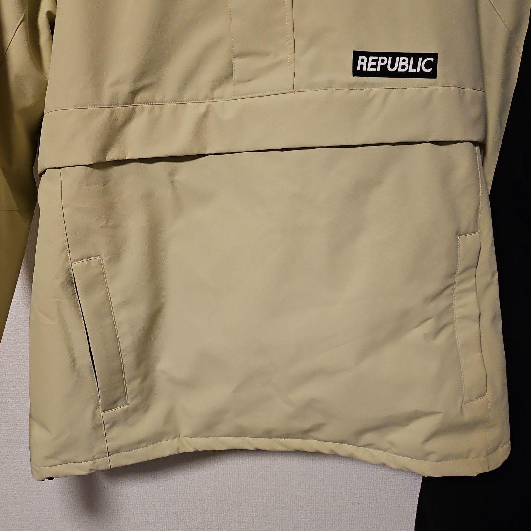 ✨完全未使用タグ付き✨REPUBLIC 防水ジャケット パンツ セット売り