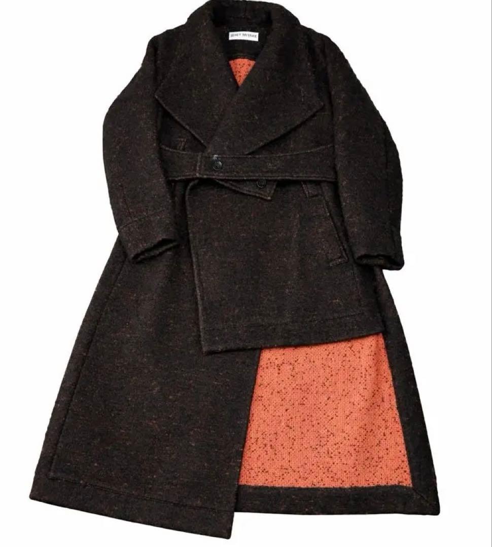 ジャケット・アウター ISSEY MIYAKE 23aw clip mohair coat 2
