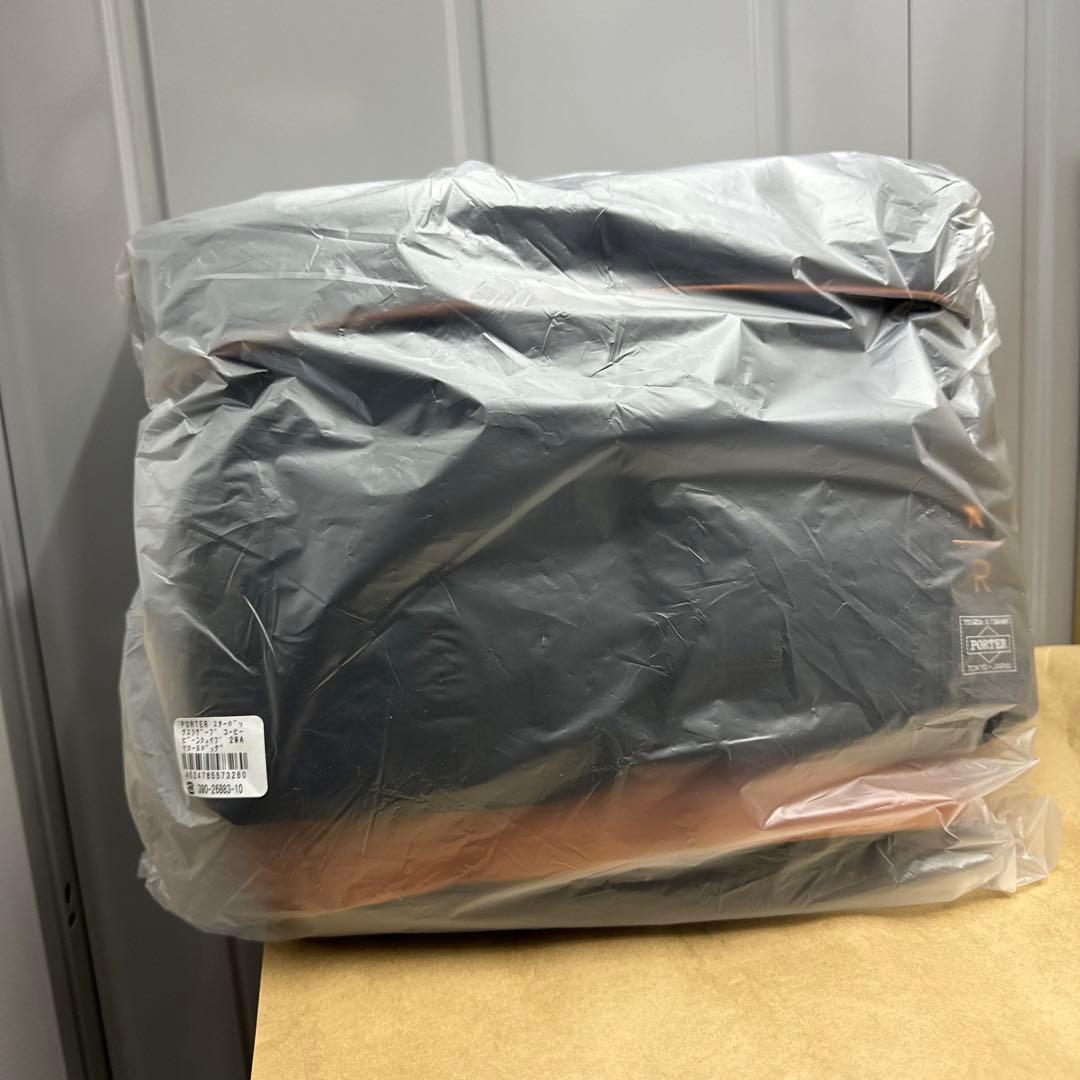 PORTER スターバックス リザーブコーヒービーンシェイプ2WAYツールバッグ