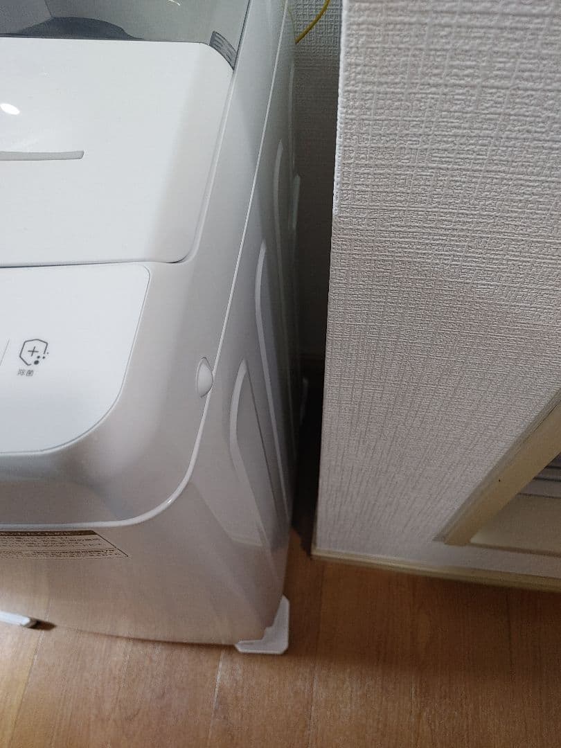 試運転のみ　2025年製　5.0kg 全自動洗濯機　ハイアール　JW-U50C