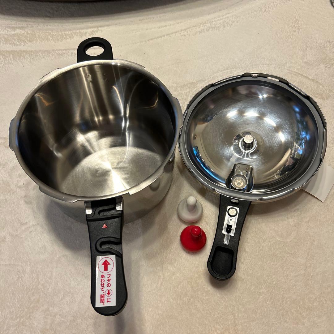 【新品未使用】アサヒ軽金属工業 ゼロ活力なべ　Lスリム　4.0リットル