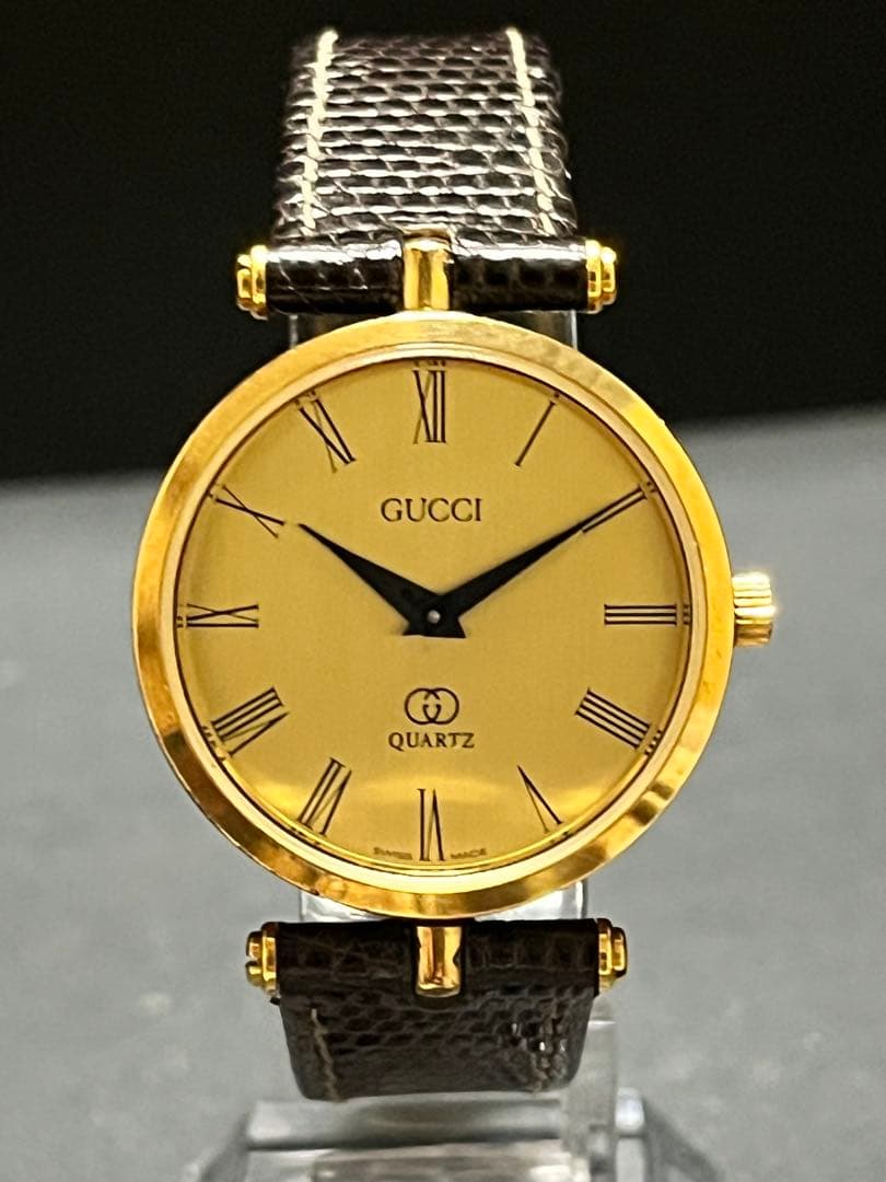 ★衝撃美品！　GUCCIシェリーライン　メンズ・ レディース腕時計　動作良好