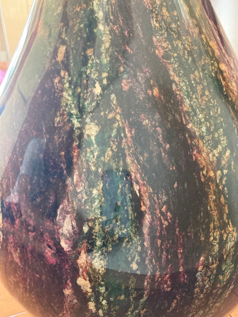 インテリア　雑貨　石　花瓶　壺　鑑賞石　原石