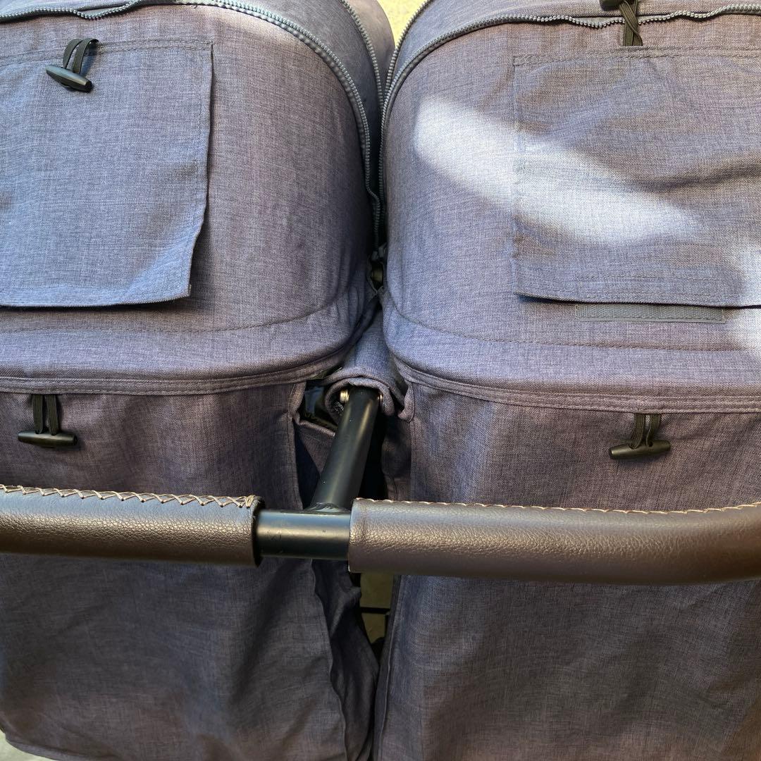 エアバギーココダブルフロムバース【純正レインカバー・空気入れ付き】送料込み