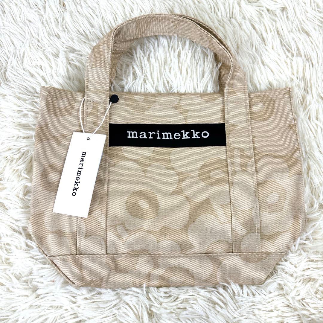 タグ付き未使用品✨ マリメッコ　トートバッグ　ミニ　ハンドバッグ　ウニッコ