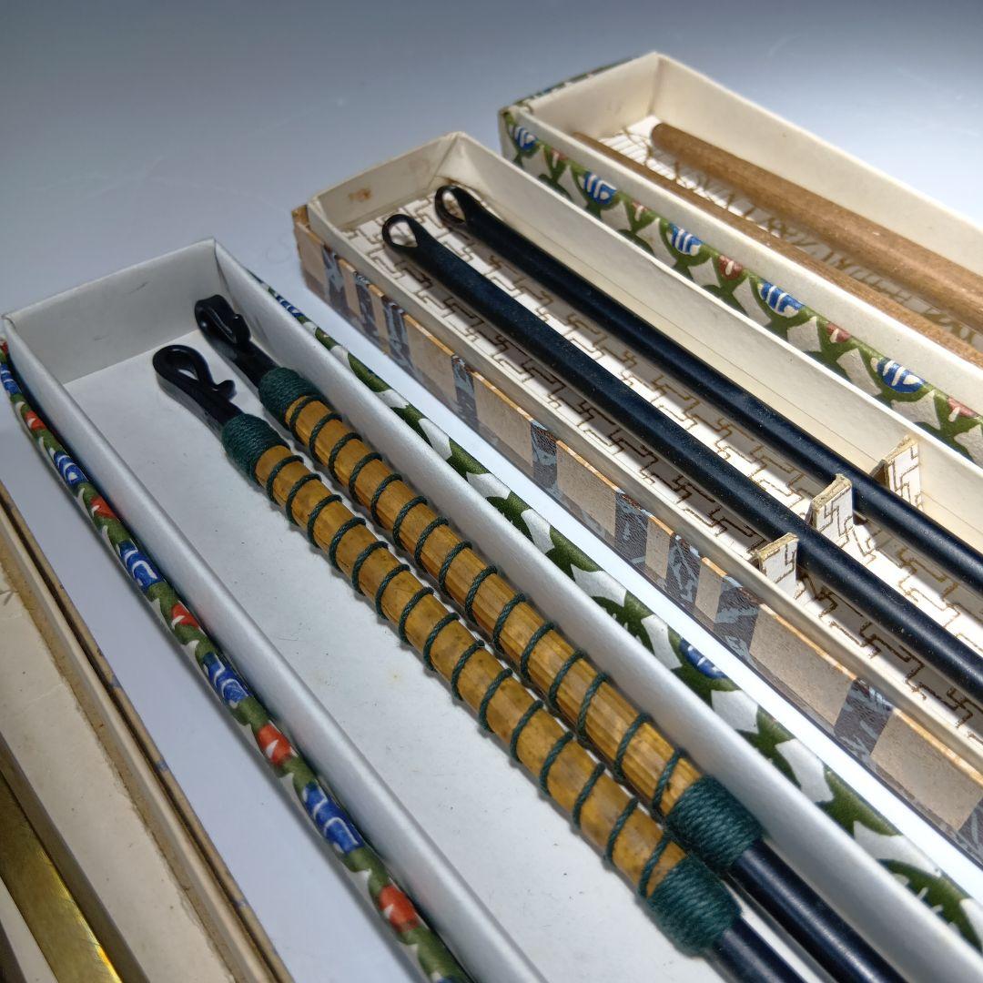 茶道具　火箸4個　灰匙5個　おまとめ