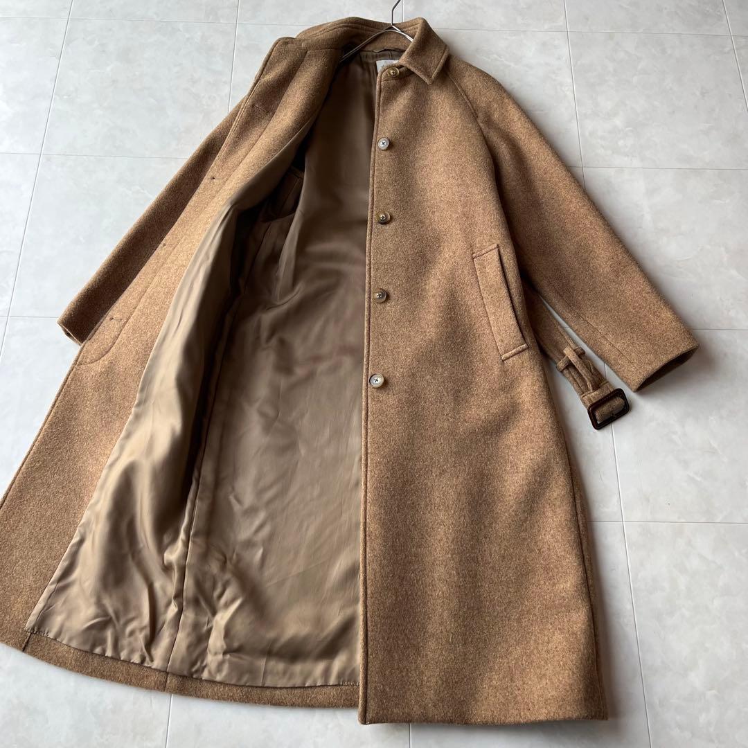 スティーブンアラン Steven Alan ベルテッドコート ブラウン S