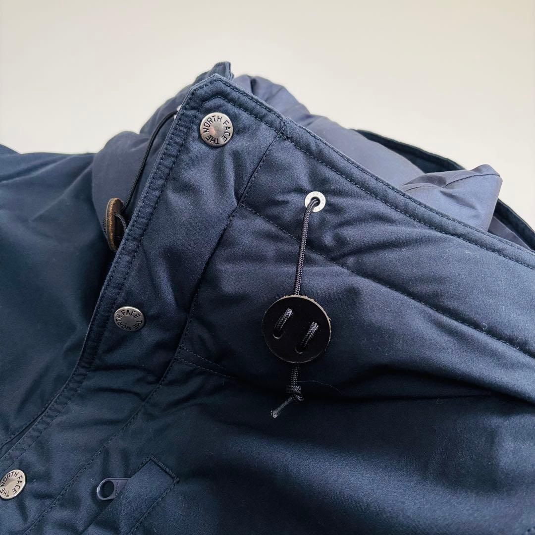 2395【美品】ノースフェイス パープルレーベル マウンテンダウンジャケット 紺