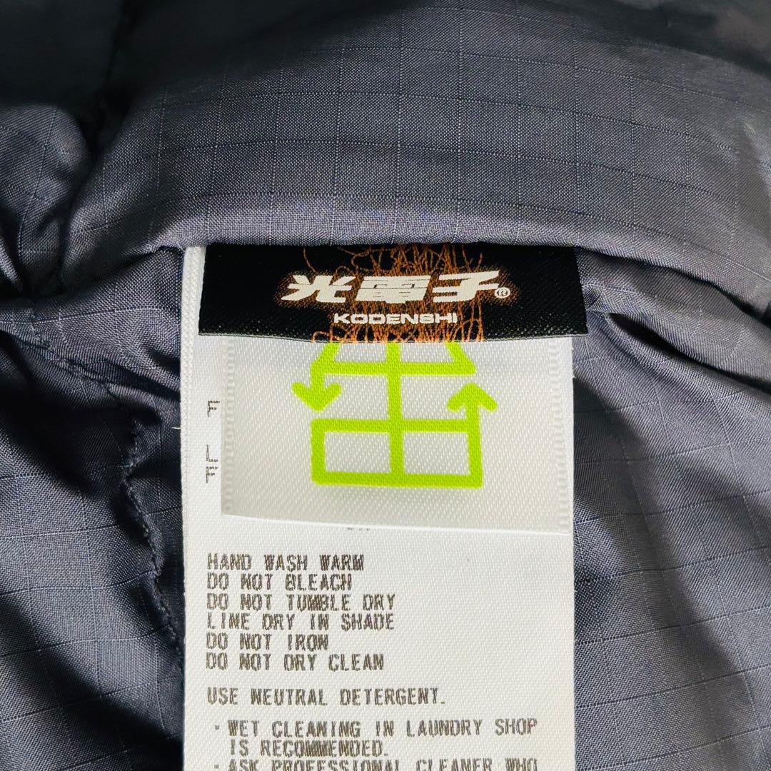 2395【美品】ノースフェイス パープルレーベル マウンテンダウンジャケット 紺