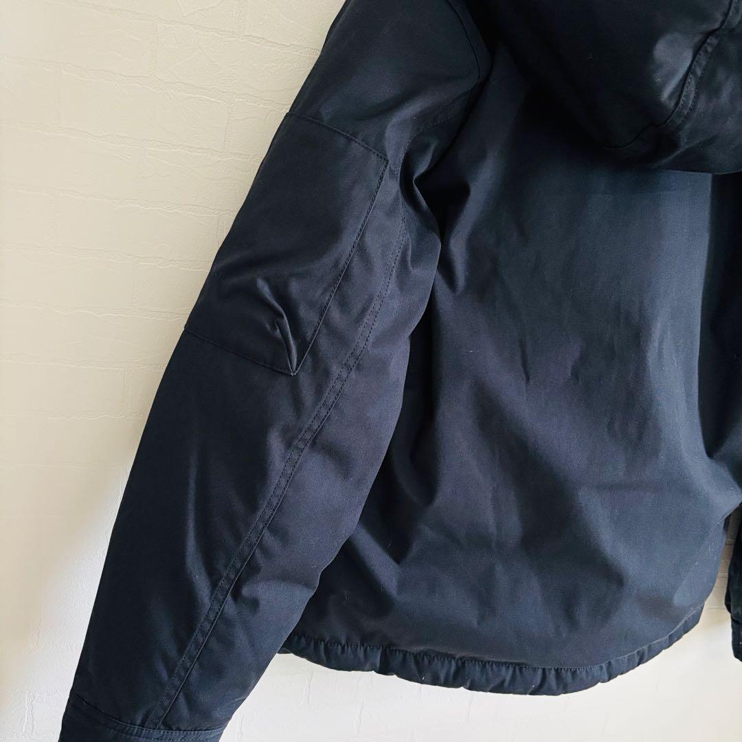 2395【美品】ノースフェイス パープルレーベル マウンテンダウンジャケット 紺