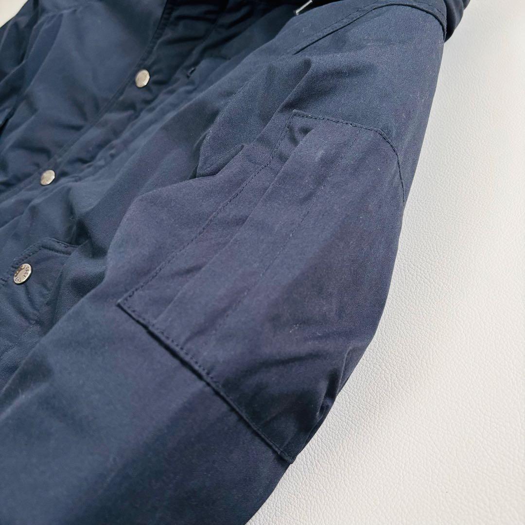 2395【美品】ノースフェイス パープルレーベル マウンテンダウンジャケット 紺