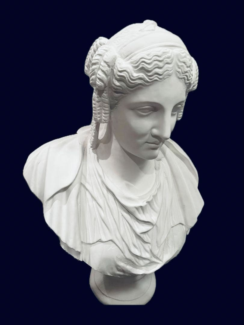 パジャント　石膏像