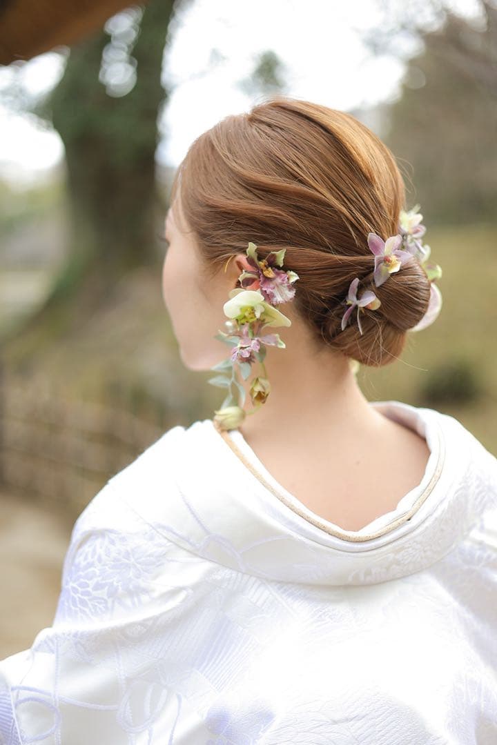 ウェディングブーケ アーティシャルフラワー ブートニア セット 結婚式