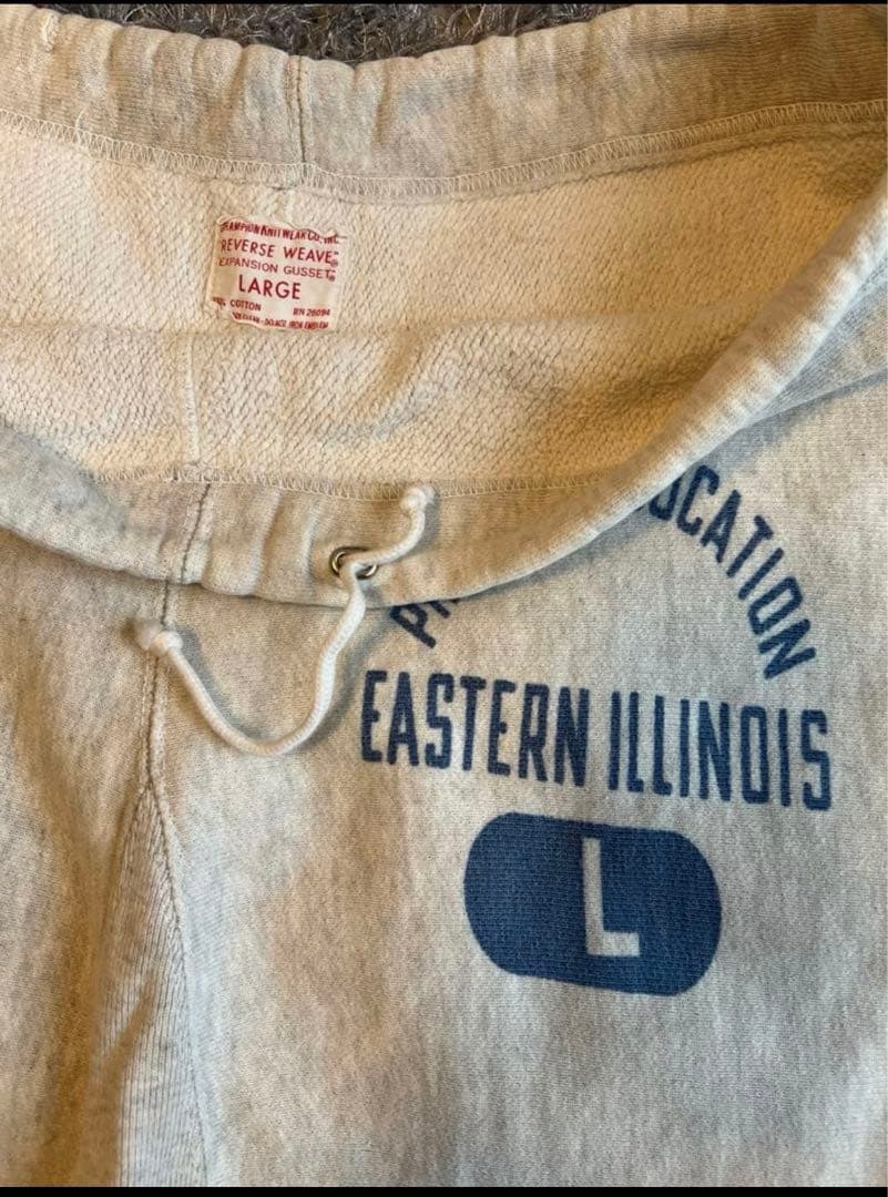 ま*と50s Champion reverseweave タタキタグ