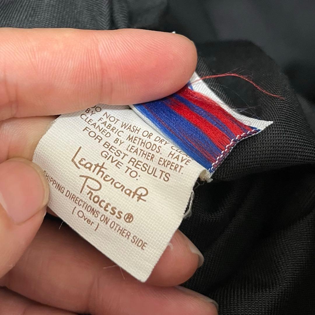 Schott 663 プルオーバー レザージャケット