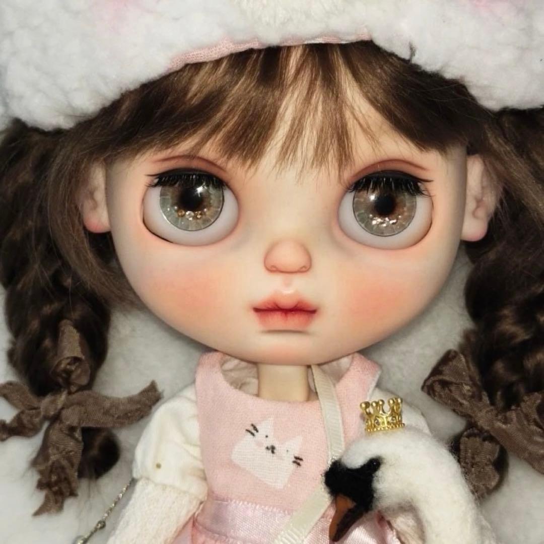 カスタムブライス カスタムドール 海外作家様 人形 かわいい フルセット