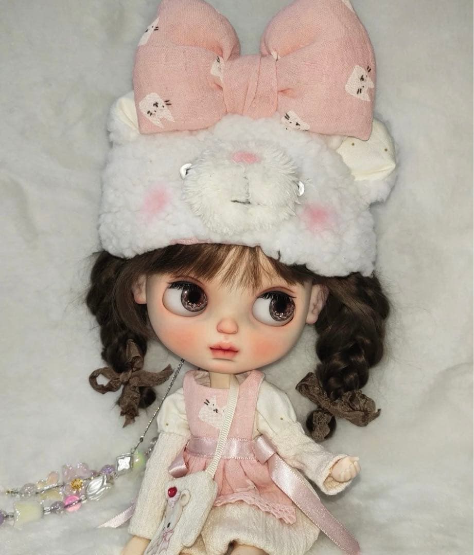 カスタムブライス カスタムドール 海外作家様 人形 かわいい フルセット
