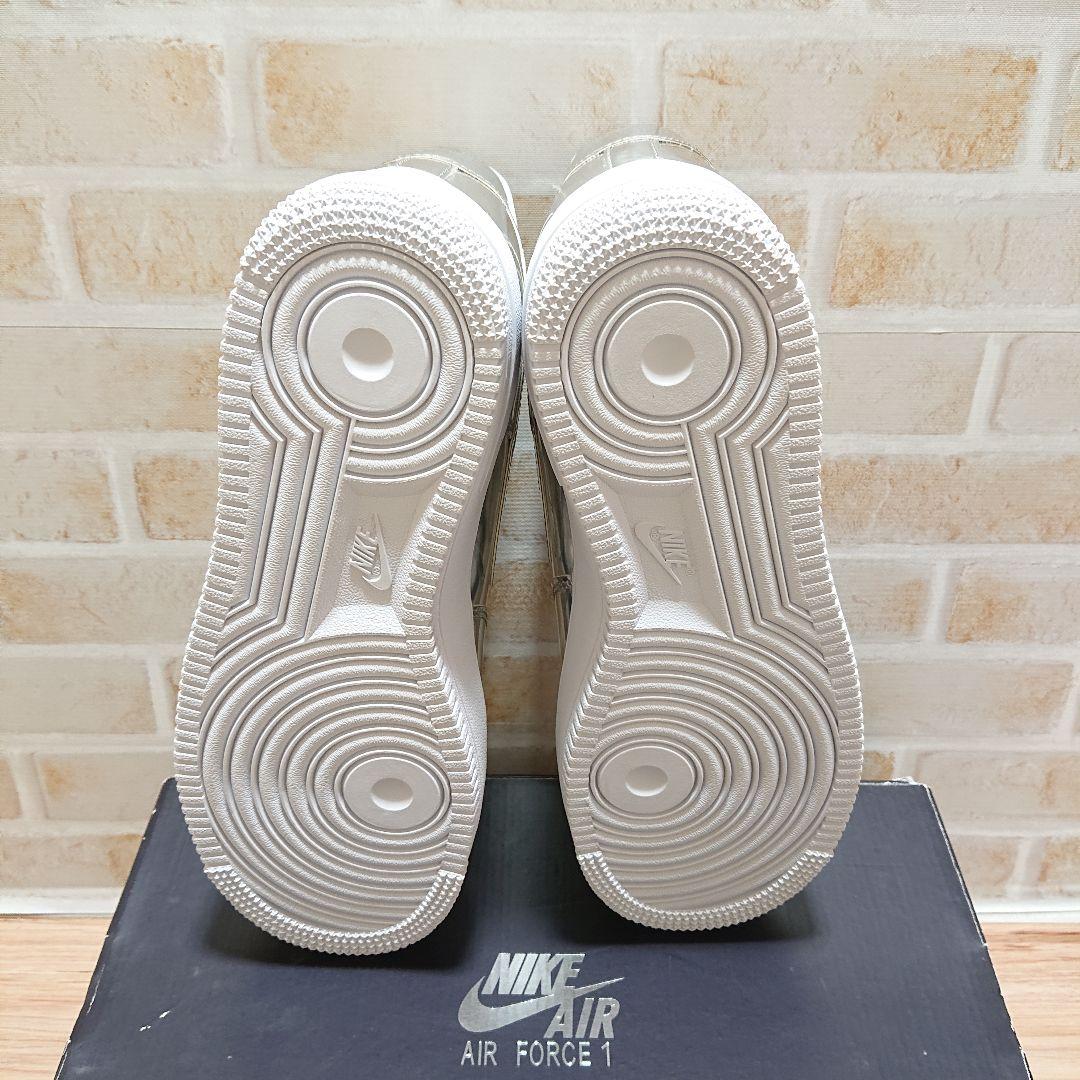 NIKE AIR FORCE 1 ナイキ エアフォース1 メタリック シルバー
