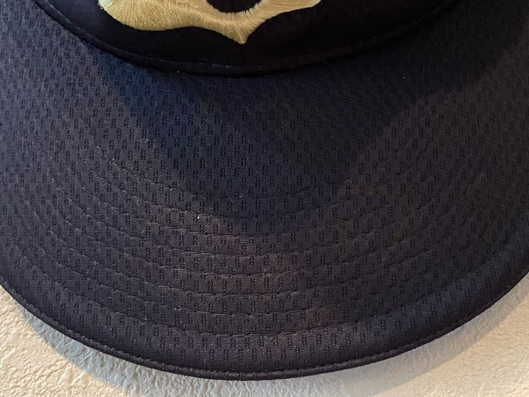 【未使用】【直筆サイン入り】オリックス杉本裕太郎選手ネイビーキャップフリーサイズ