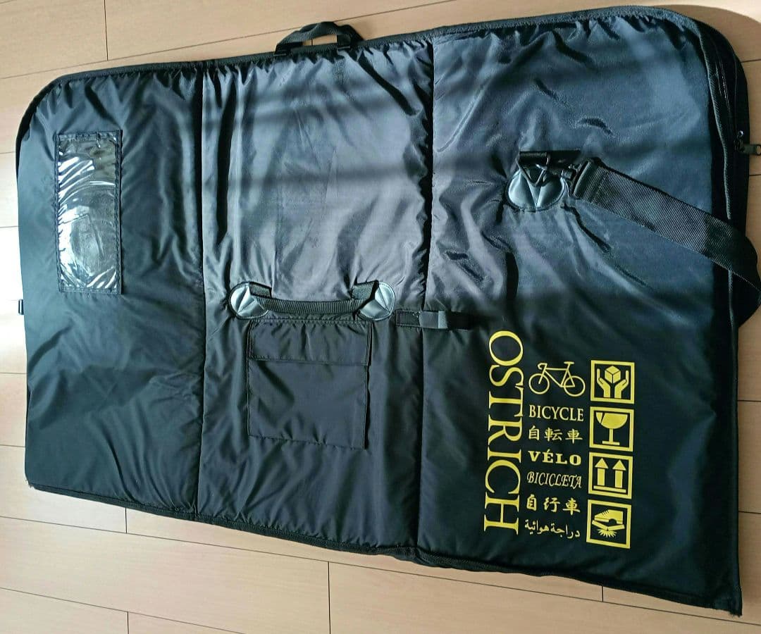 OSTRICH(オーストリッチ) 輪行袋　飛行機等に　ブラック　OS-500