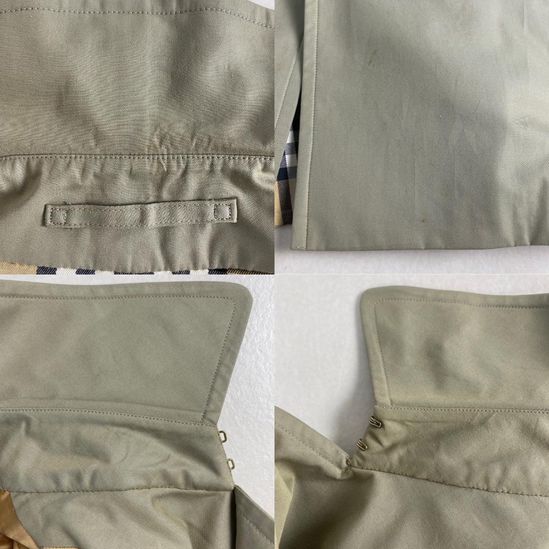 バーバリーズ　トレンチコート　ノバチェック Burberrys 英国製