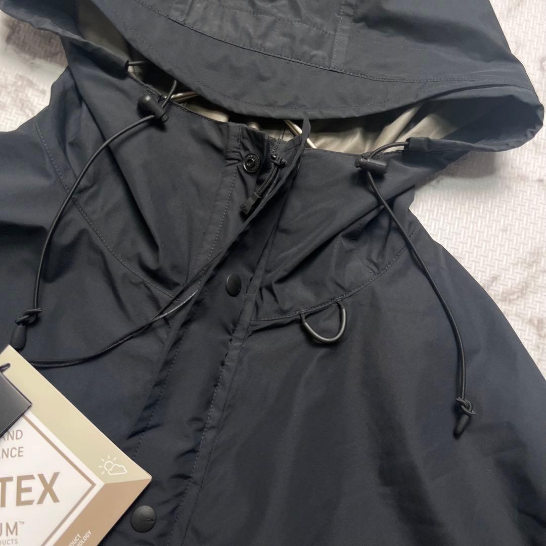 新品タグ付き✨ダイワピア39 ゴアテックス レインポンチョ 23aw ブラック