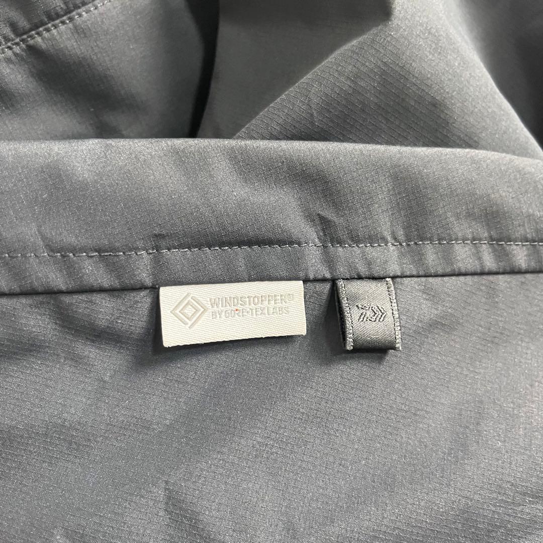 新品タグ付き✨ダイワピア39 ゴアテックス レインポンチョ 23aw ブラック