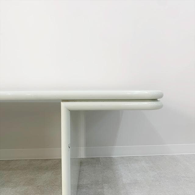 オールドカリモクホワイトセンターテーブル