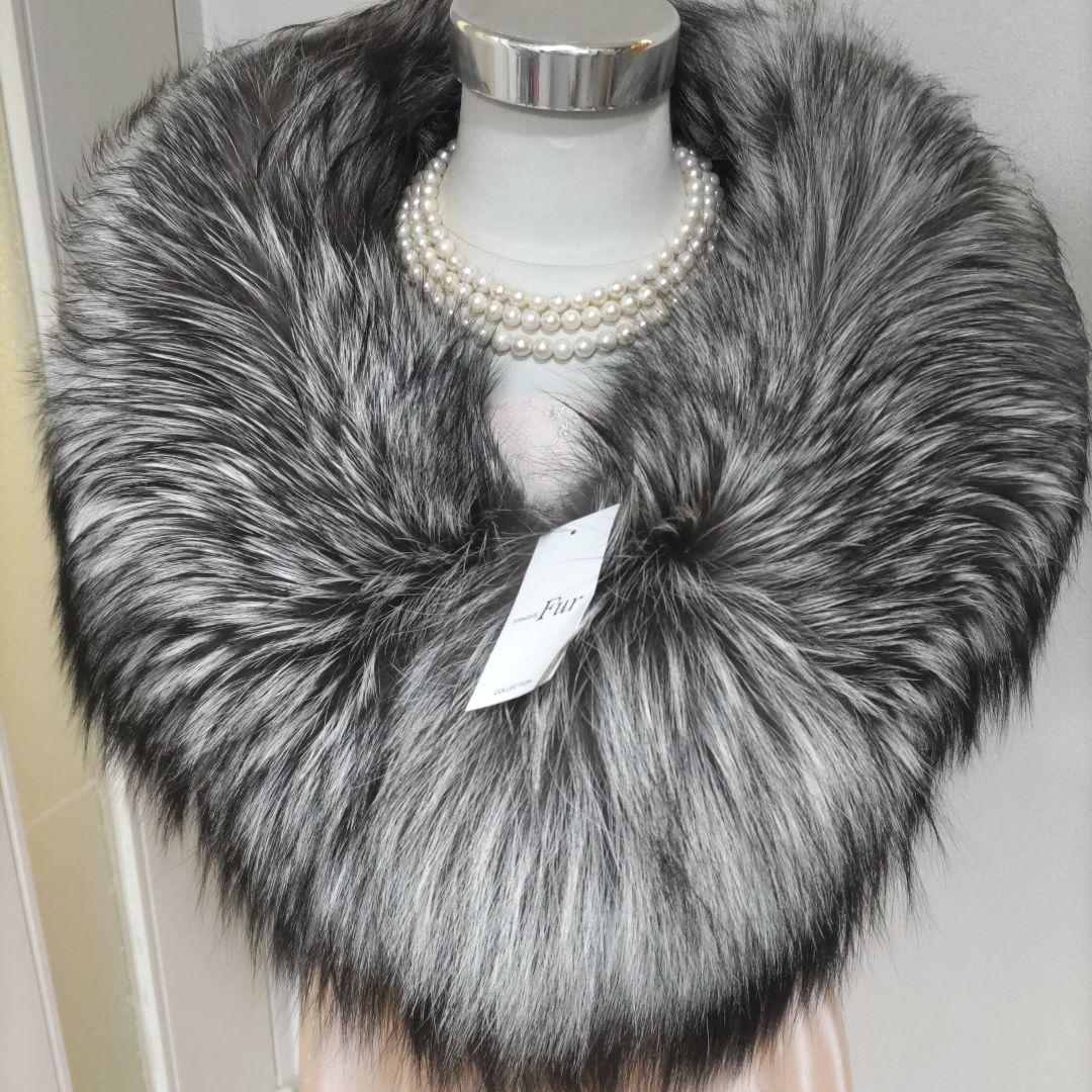 専用　サガフォックス　SAGA FOX　新品タグつき　シルバーFOX　成人式