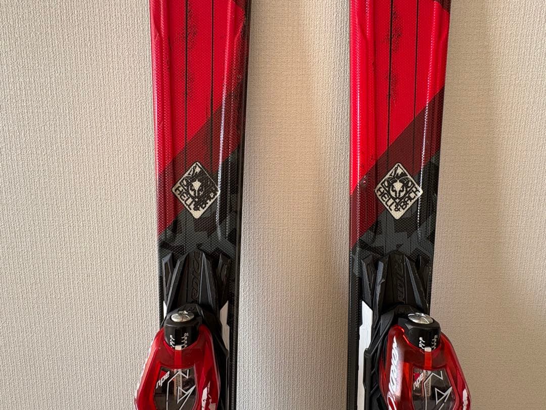 NORDICA スキー 152cm ビンディング 付き