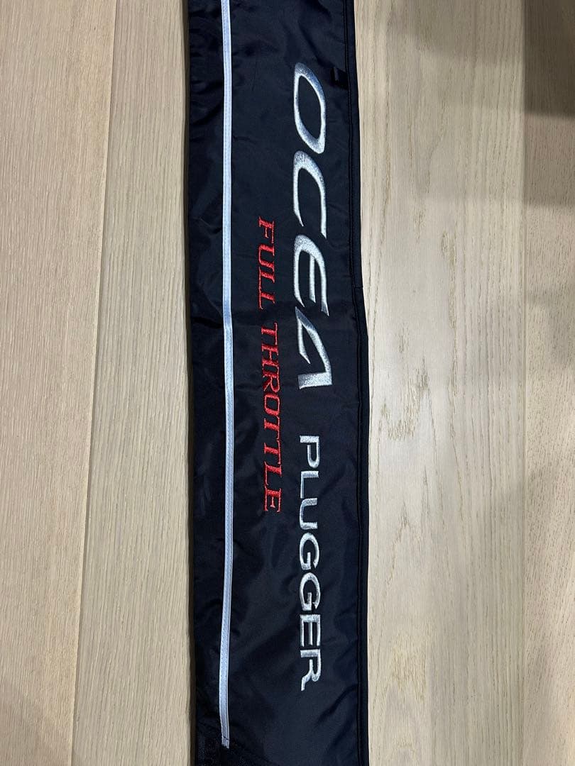 OCEA プラッガー フルスロットルS83H オフショアロッド
