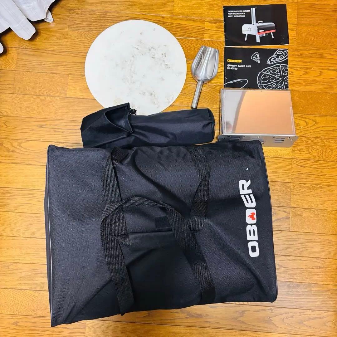 ピザ窯　バーベーキューアウトドアステンレスキャンプ調理器具