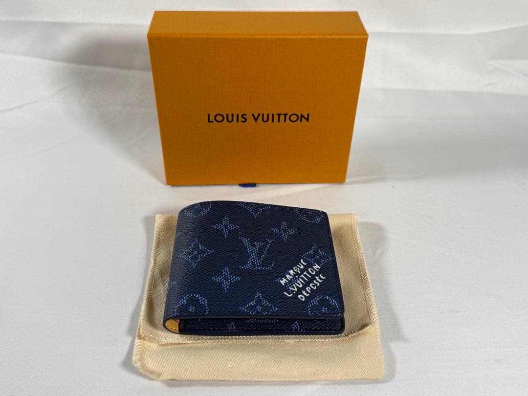 新品未使用 Louis Vuitton ポルトフォイユ スレンダー M26837