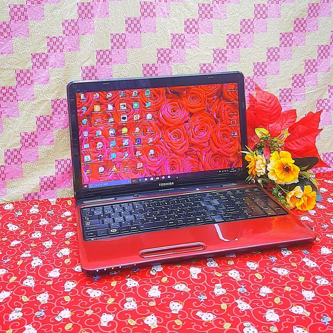 極上品！大人気！2世代Corei3！東芝ノートパソコン！新型Win10！動画編集