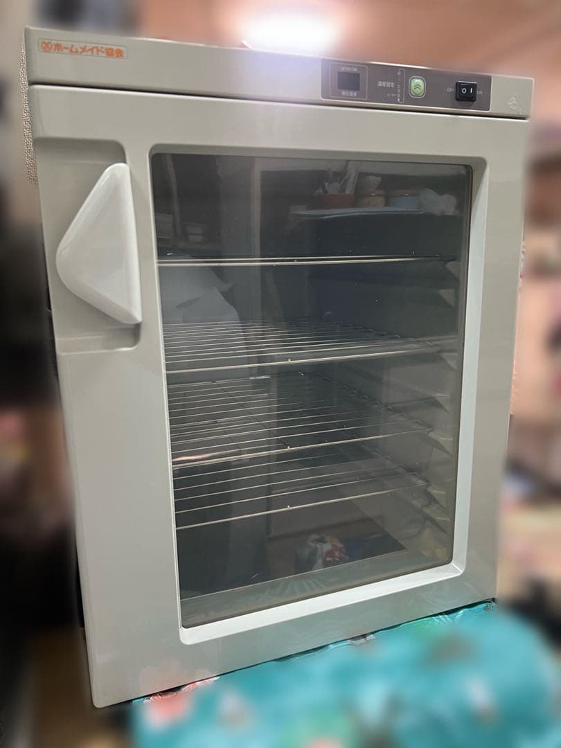 パン発酵器　ホームメイド協会　サンリッチ　F-3000