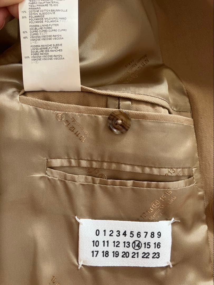 Maison Martin Margielaコート サイズ46 本人期　レア